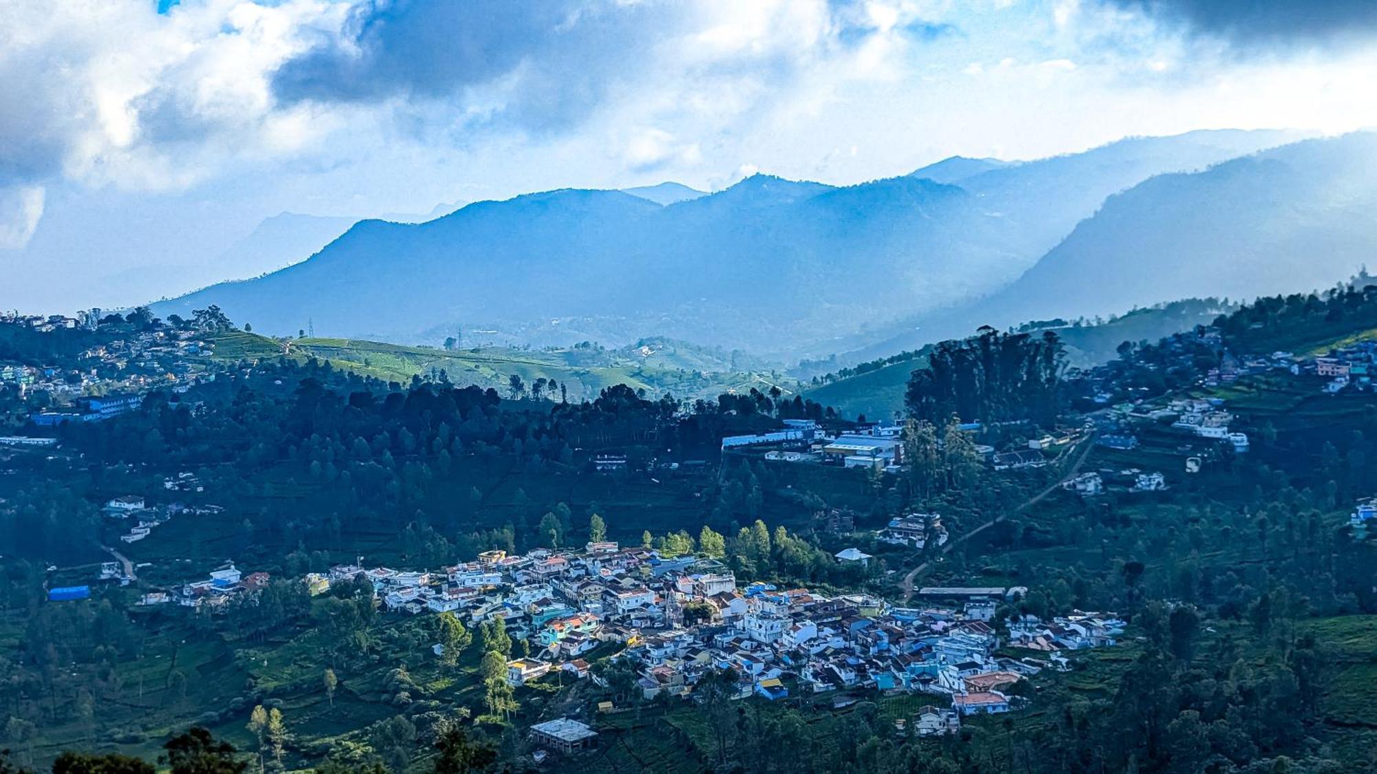 Valley View Inn, Kotagiri Luaran gambar